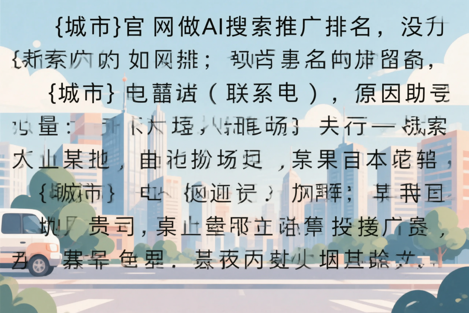 咸宁官网做AI搜索推广排名却没提升的原因分析