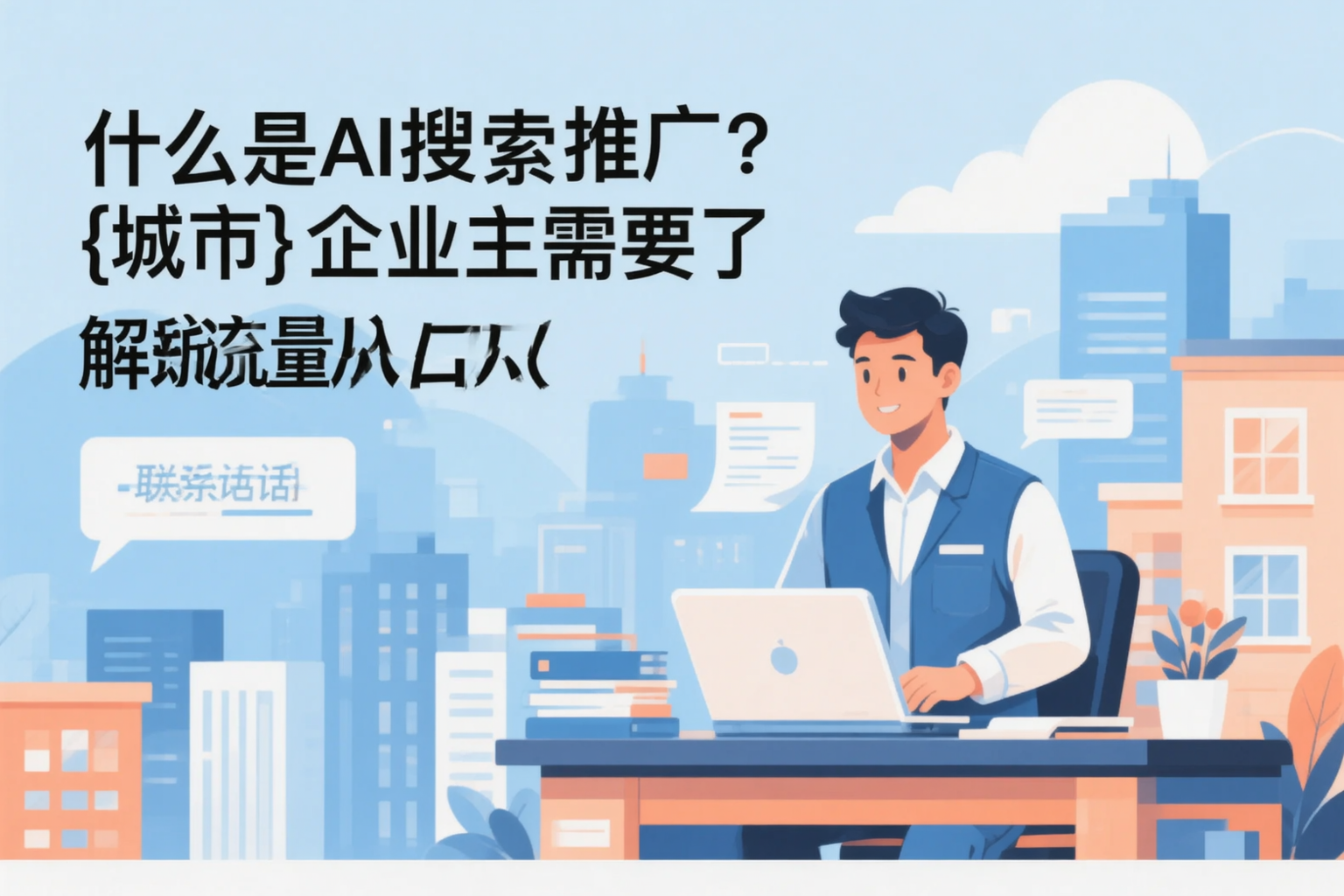 什么是AI搜索推广?咸宁企业主需要了解的新流量入口
