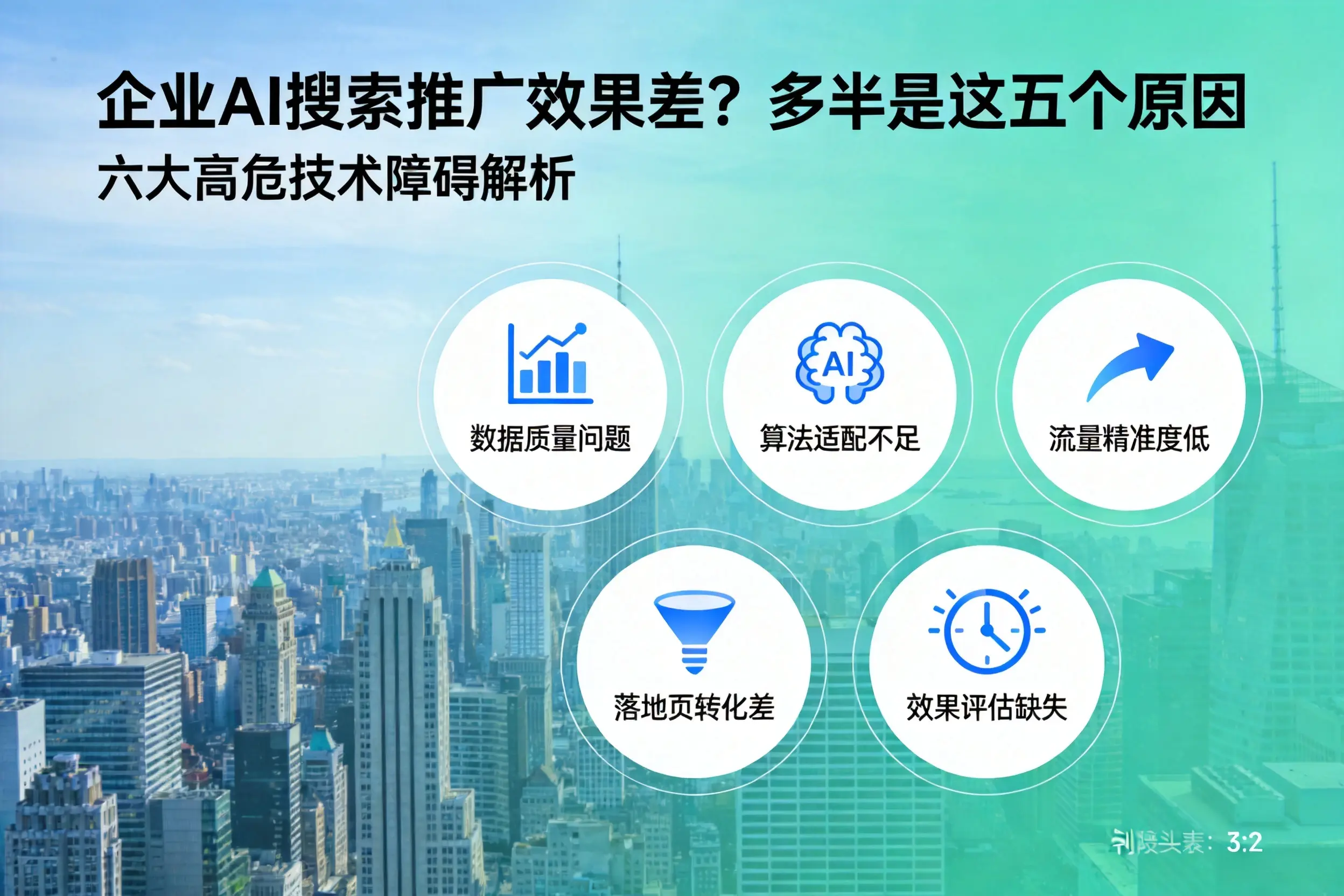 咸宁企业AI搜索推广效果差?多半是这五个原因