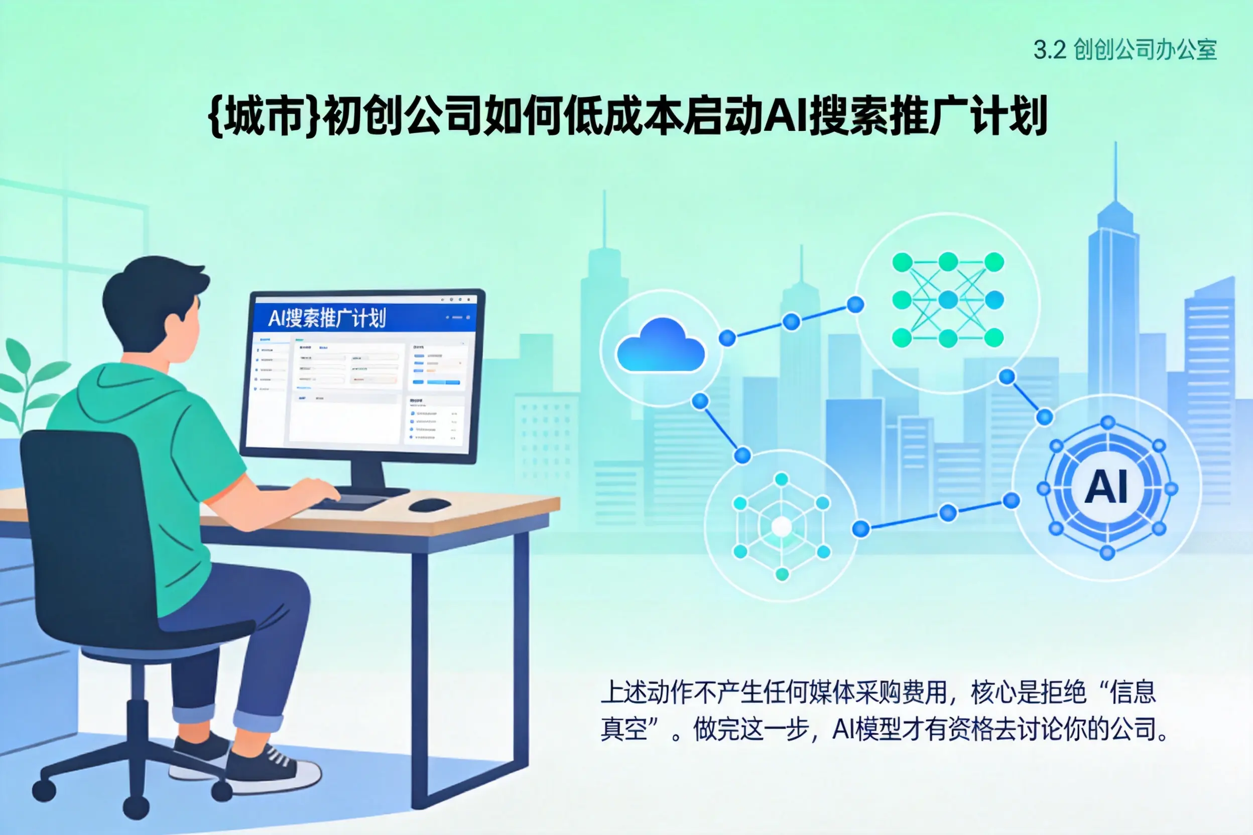 咸宁初创公司如何低成本启动AI搜索推广计划