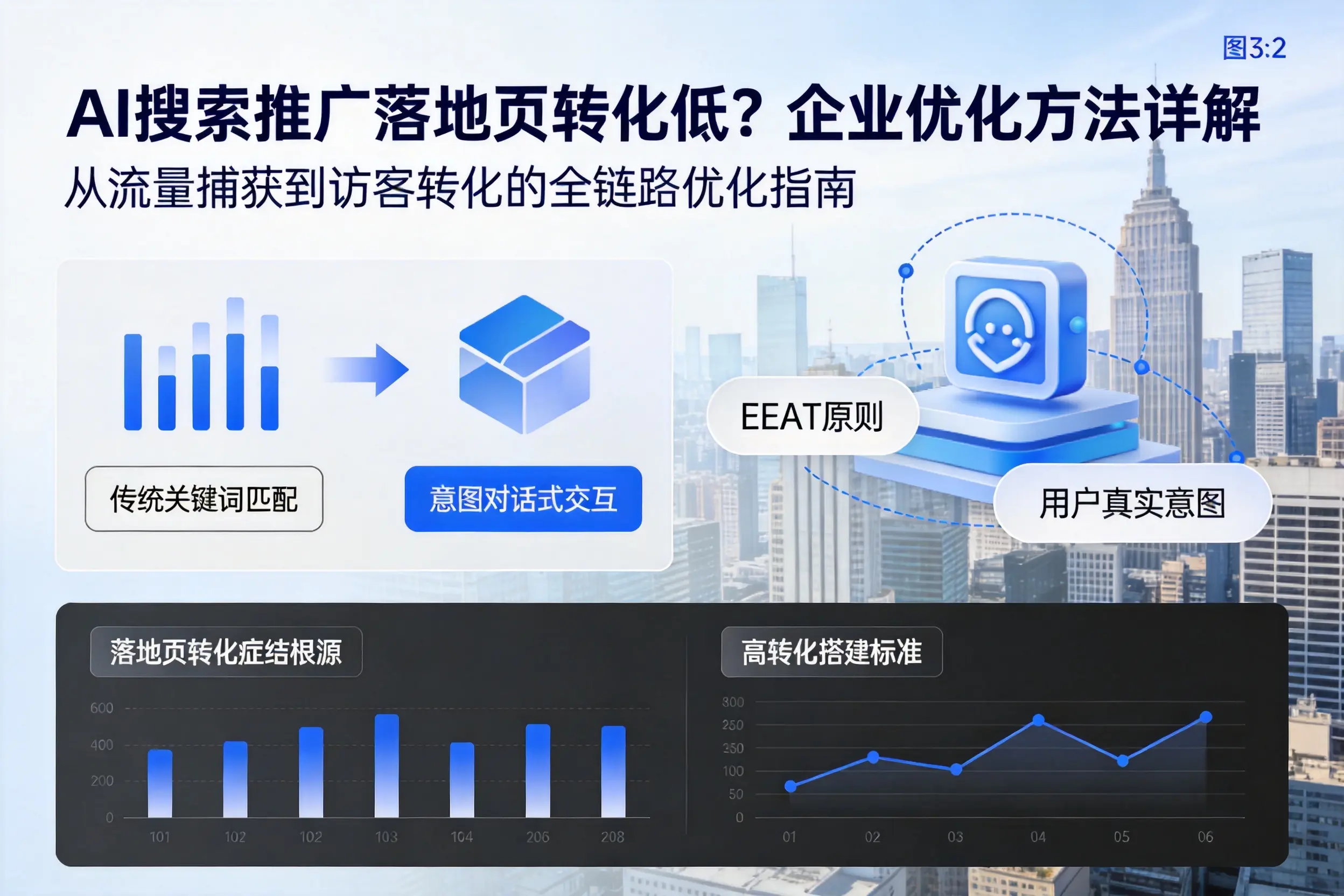 AI搜索推广落地页转化低?咸宁企业优化方法详解