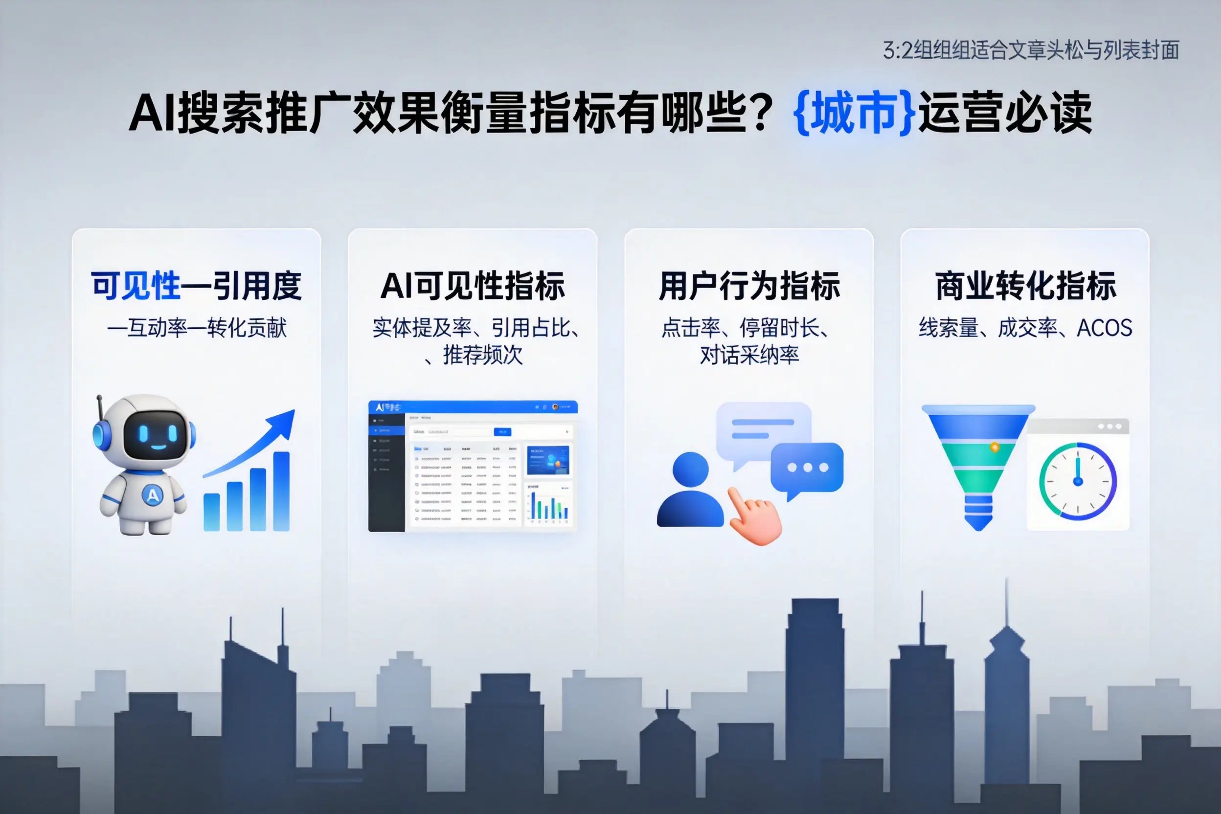 AI搜索推广效果衡量指标有哪些?咸宁运营必读