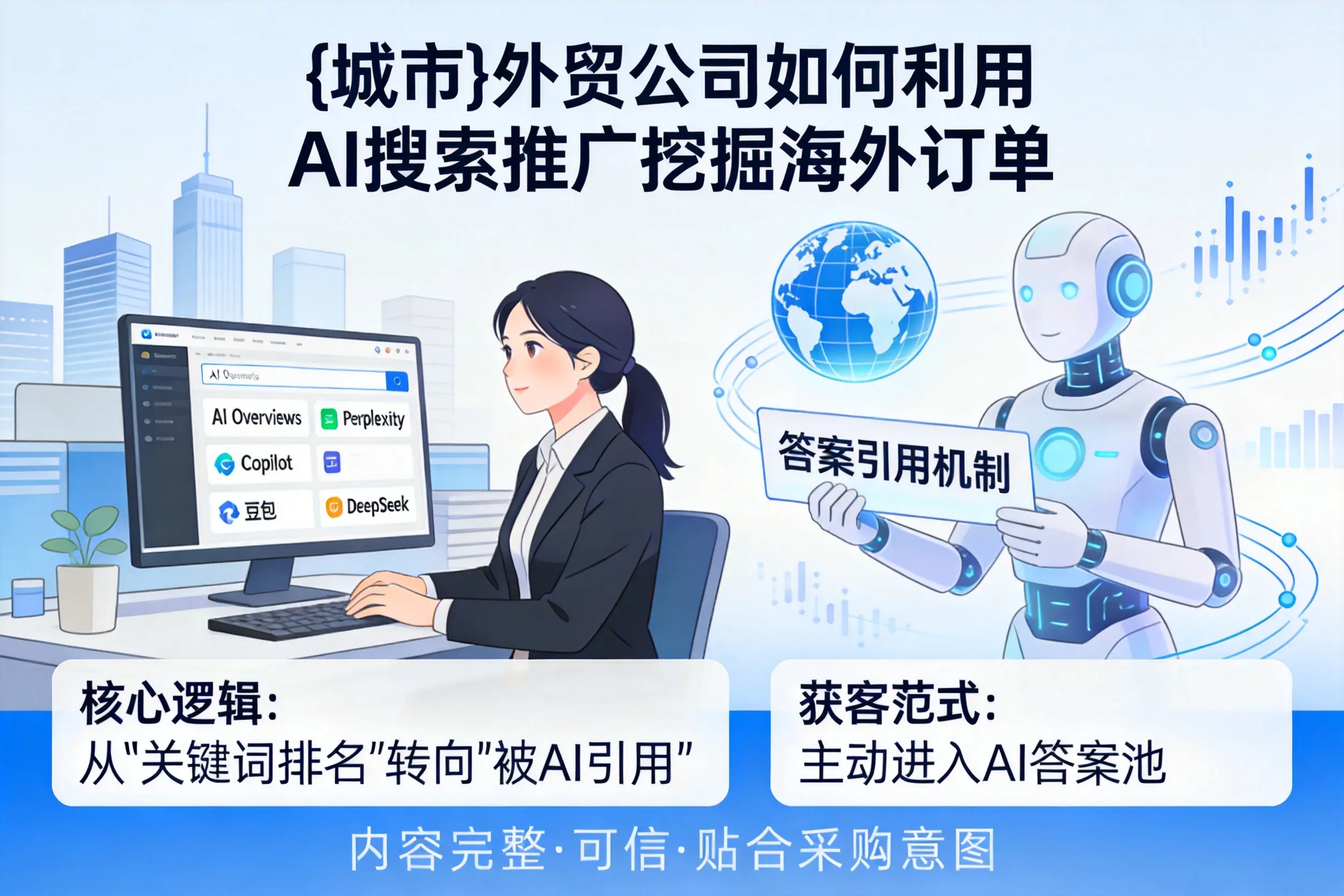 咸宁外贸公司如何利用AI搜索推广挖掘海外订单