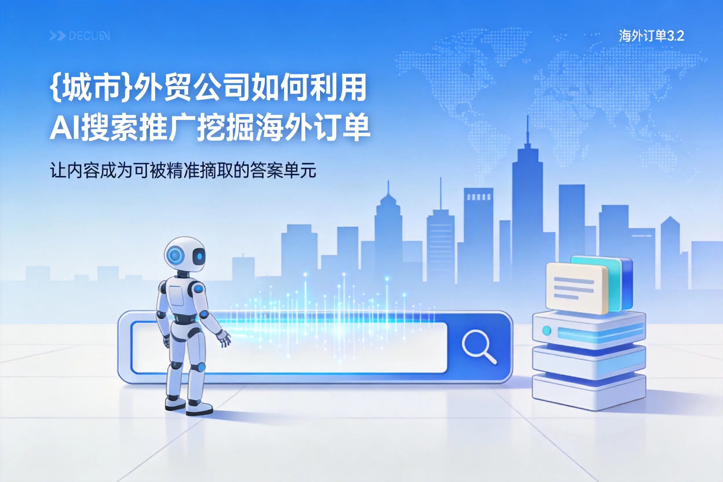 咸宁外贸公司如何利用AI搜索推广挖掘海外订单
