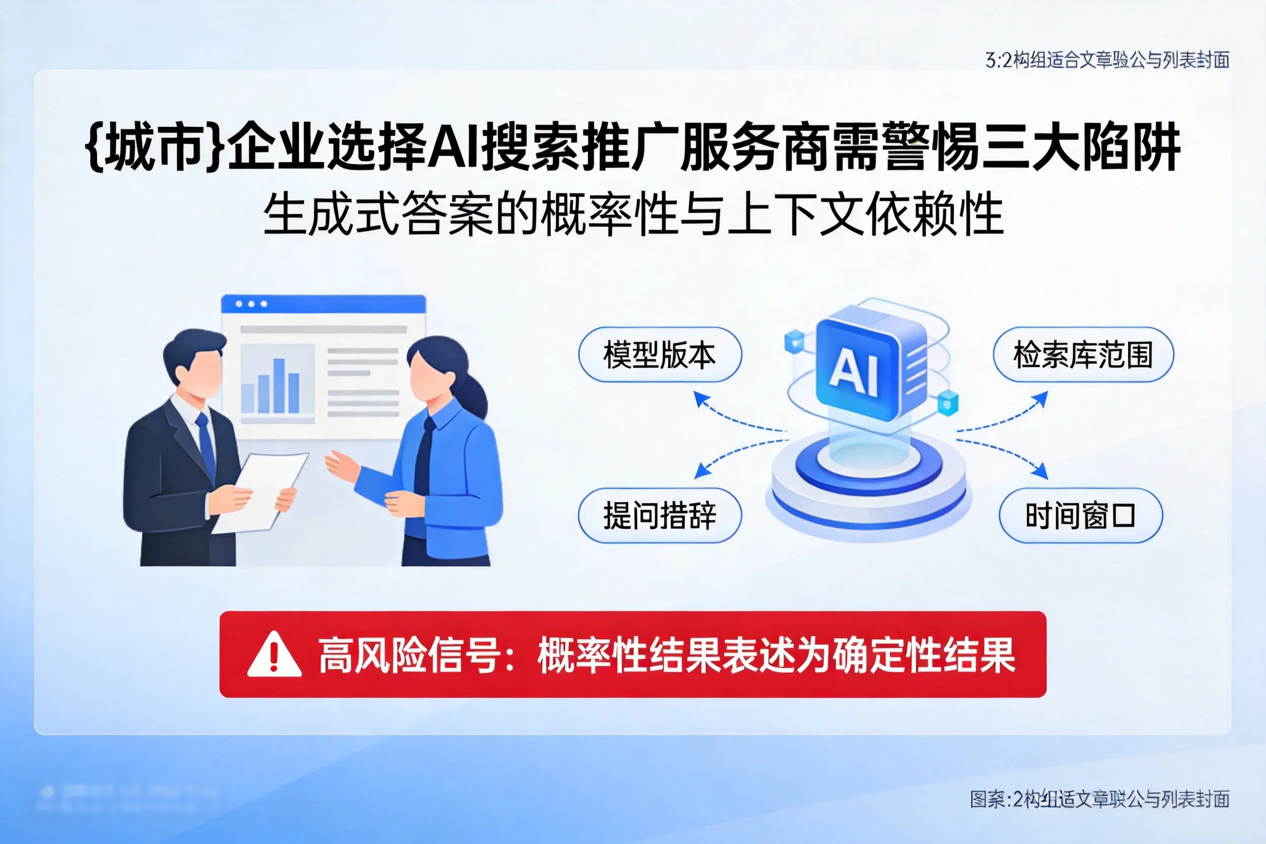 咸宁企业选择AI搜索推广服务商需警惕三大陷阱