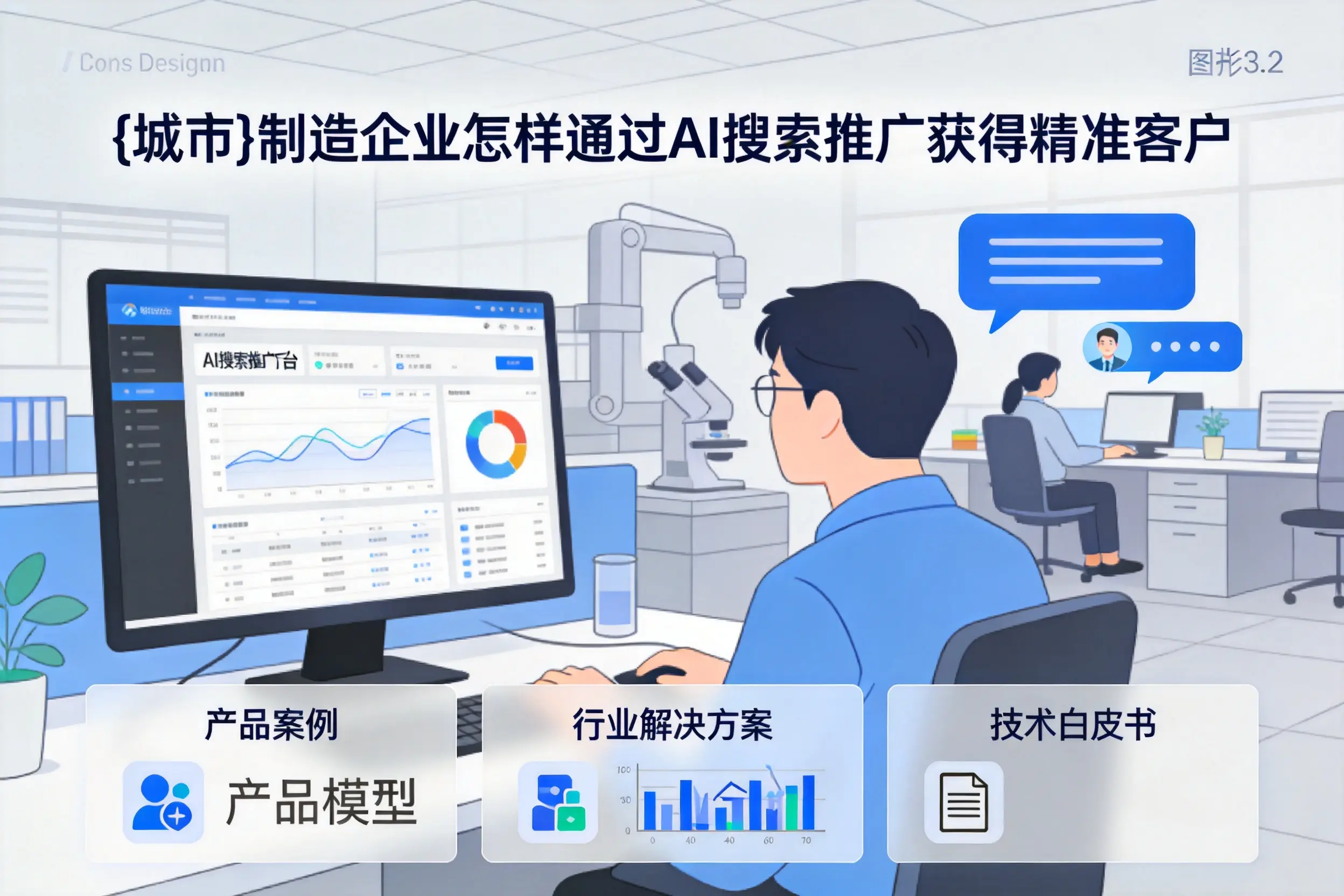 咸宁制造企业怎样通过AI搜索推广获得精准客户