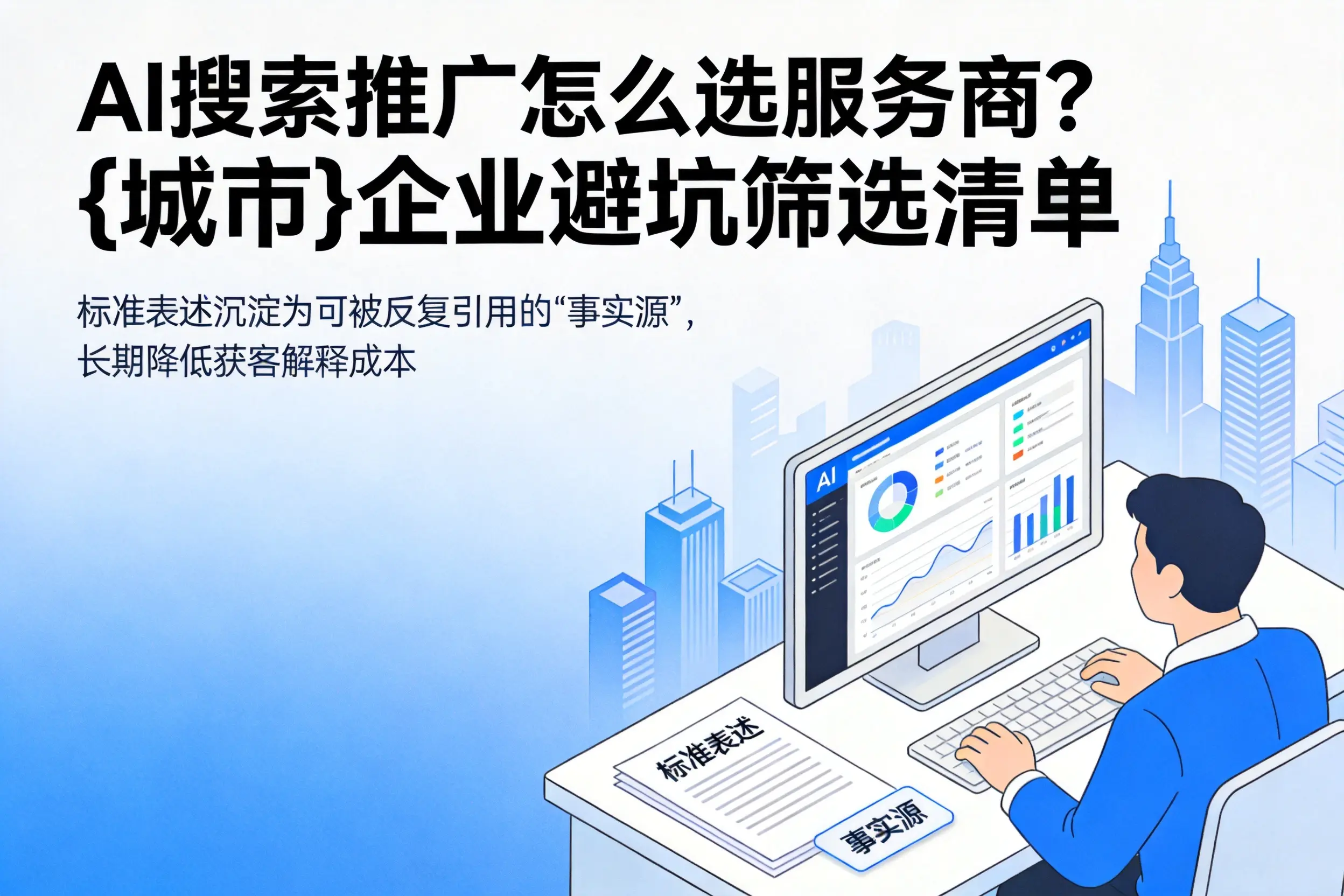 AI搜索推广怎么选服务商?咸宁企业避坑筛选清单