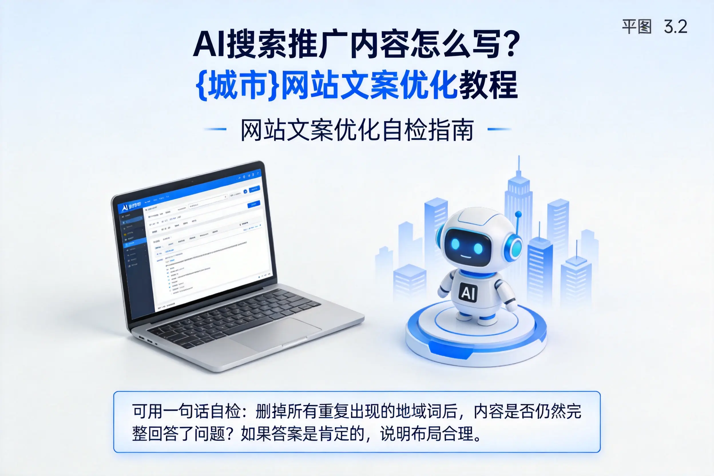 AI搜索推广内容怎么写?咸宁网站文案优化教程