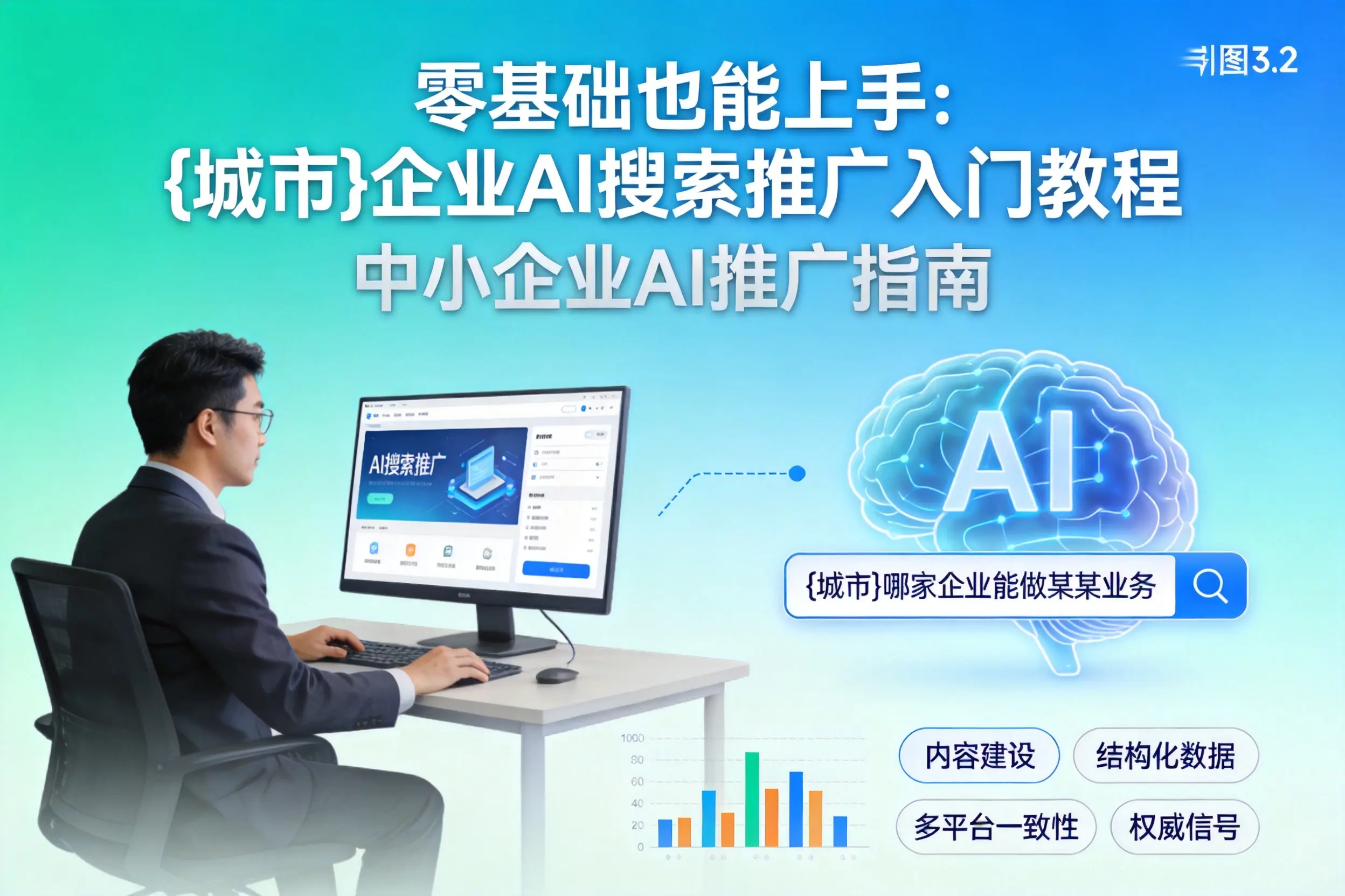 零基础也能上手：咸宁企业AI搜索推广入门教程