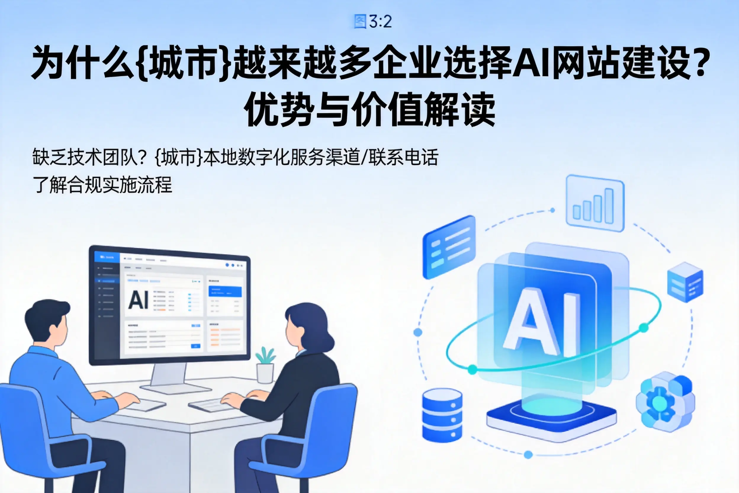 为什么咸宁越来越多企业选择AI网站建设？优势与价值解读