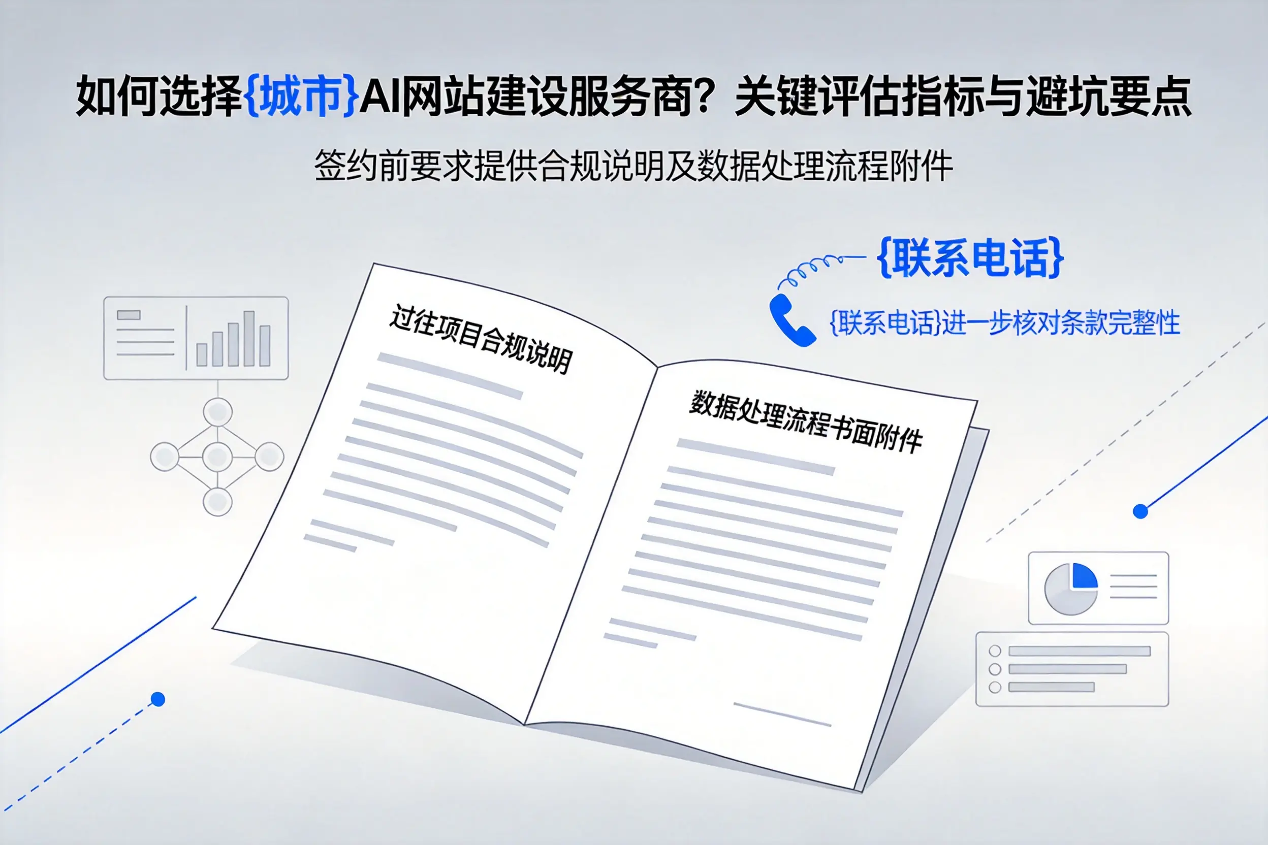 如何选择咸宁AI网站建设服务商？关键评估指标与避坑要点