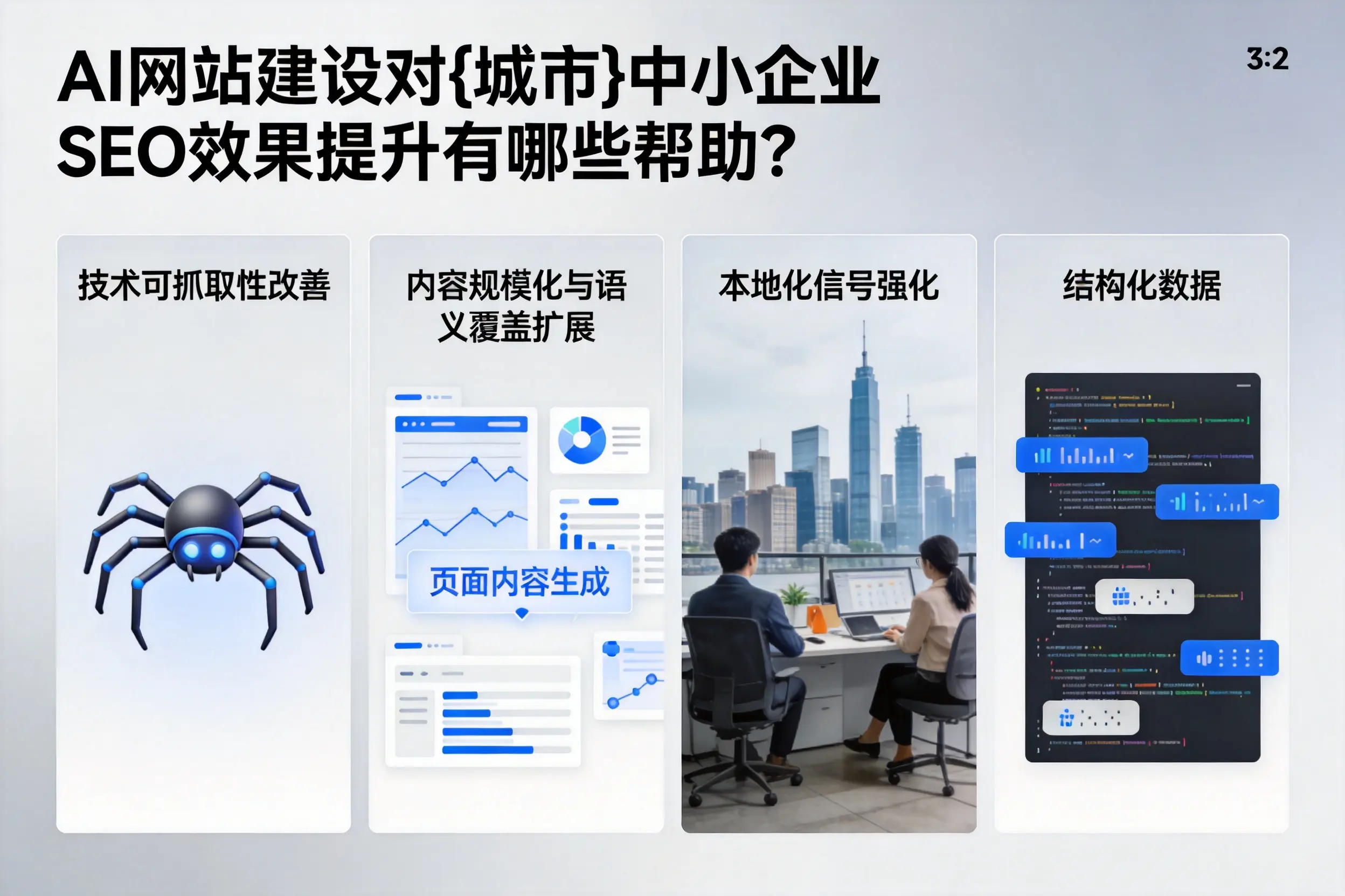 AI网站建设对咸宁中小企业SEO效果提升有哪些帮助？