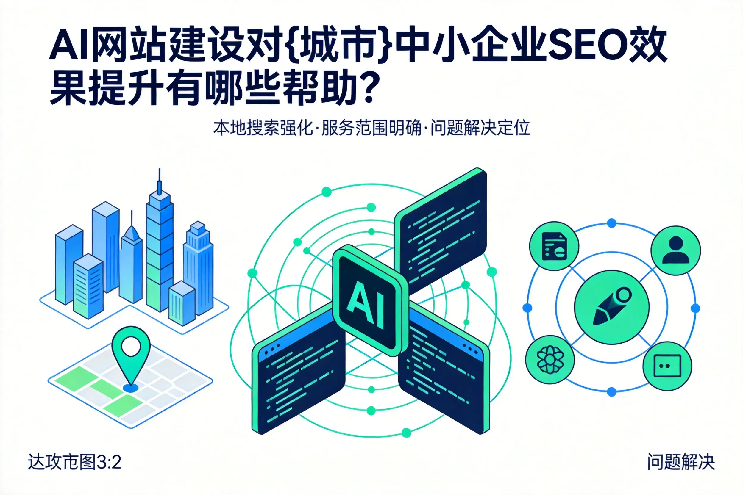 AI网站建设对咸宁中小企业SEO效果提升有哪些帮助?