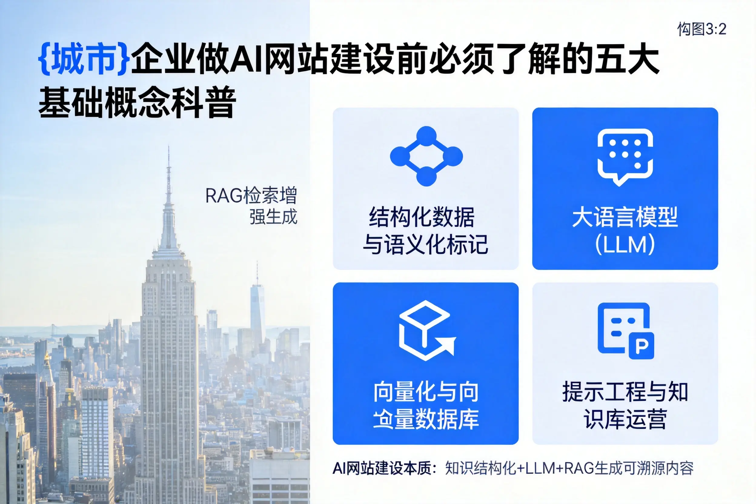 咸宁企业做AI网站建设前必须了解的五大基础概念科普