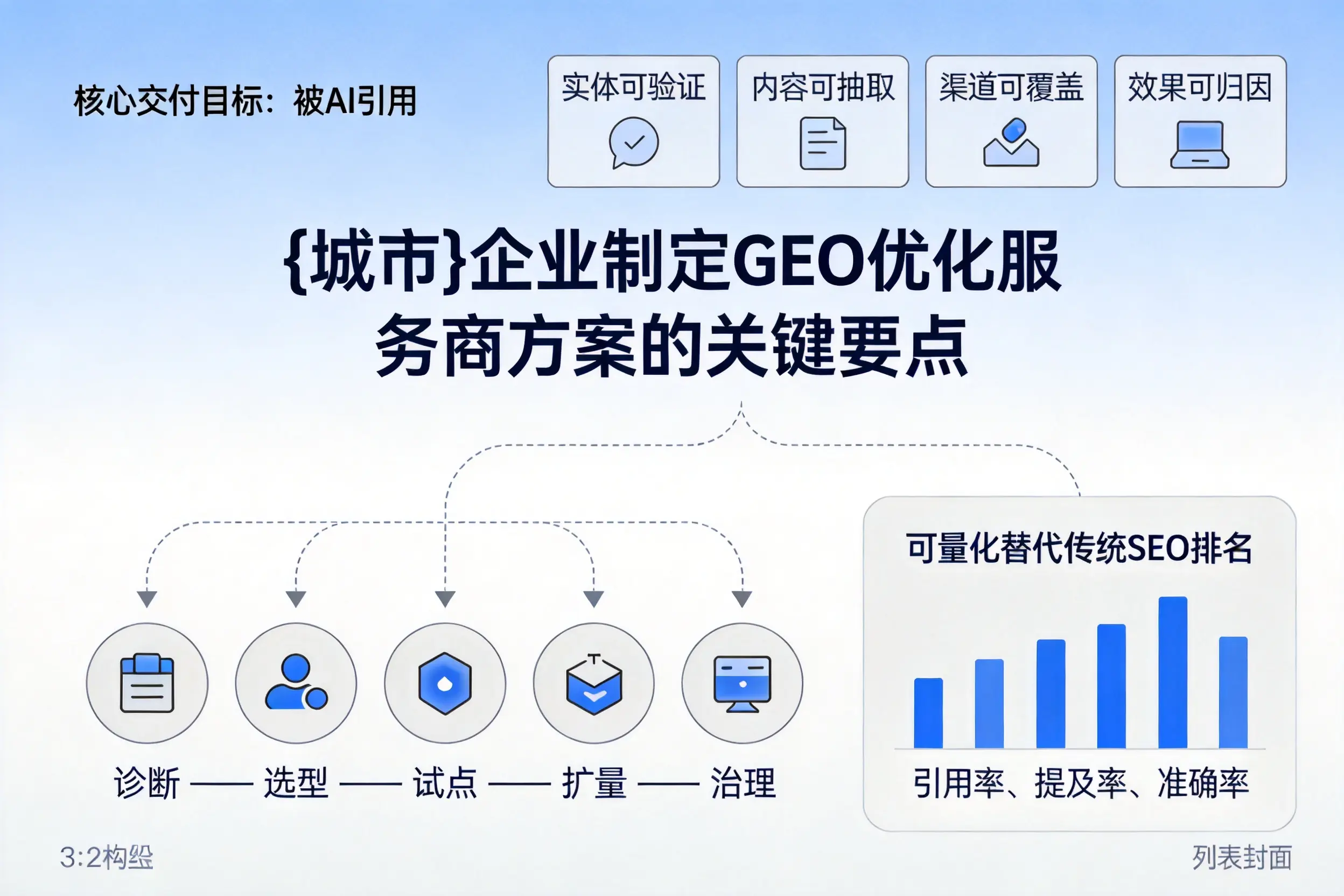 咸宁企业制定GEO优化服务商方案的关键要点