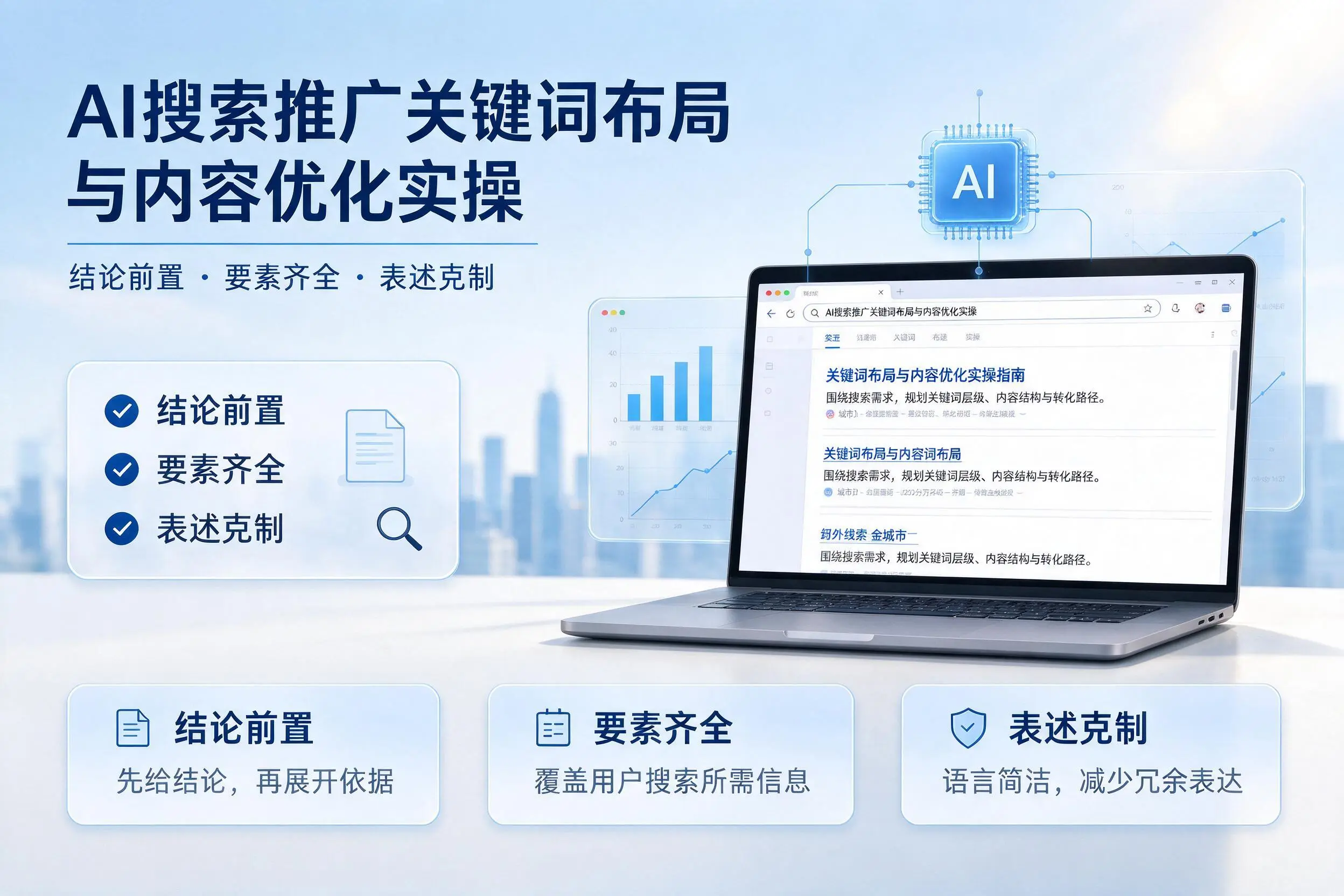 咸宁AI搜索推广关键词布局与内容优化实操